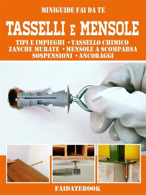cover image of Tasselli e mensole